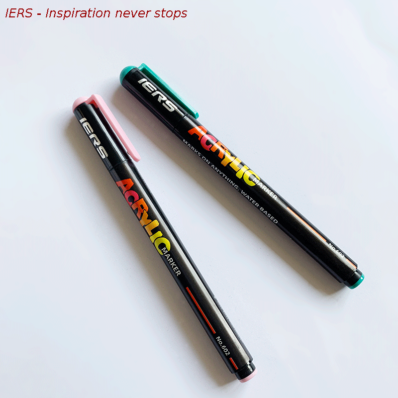 Acrylic paint marker Buy Acrylic marker, paint marker, fabric marker Product on IERS PRIVATE