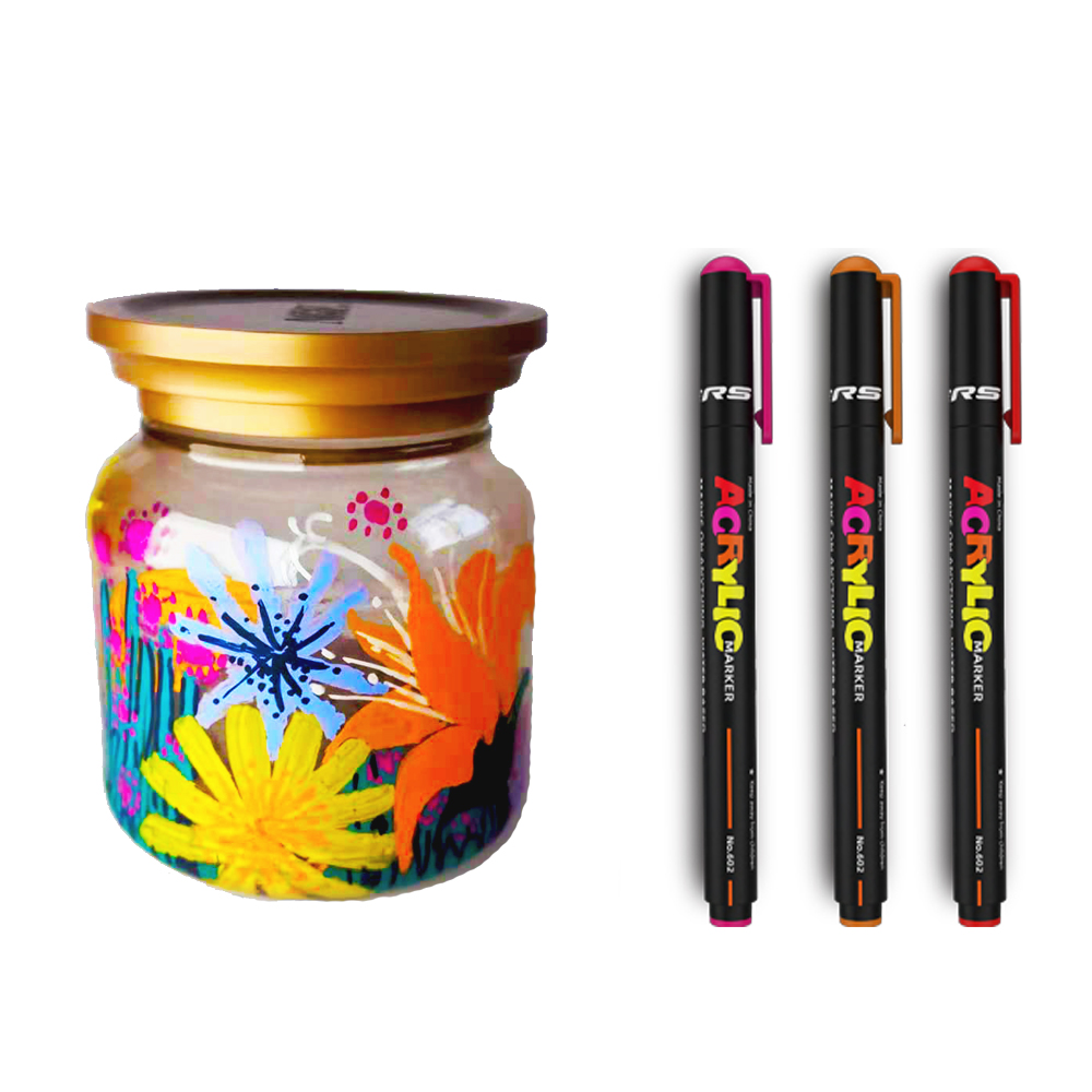 Acrylic paint marker Buy Acrylic marker, paint marker, fabric marker Product on IERS PRIVATE